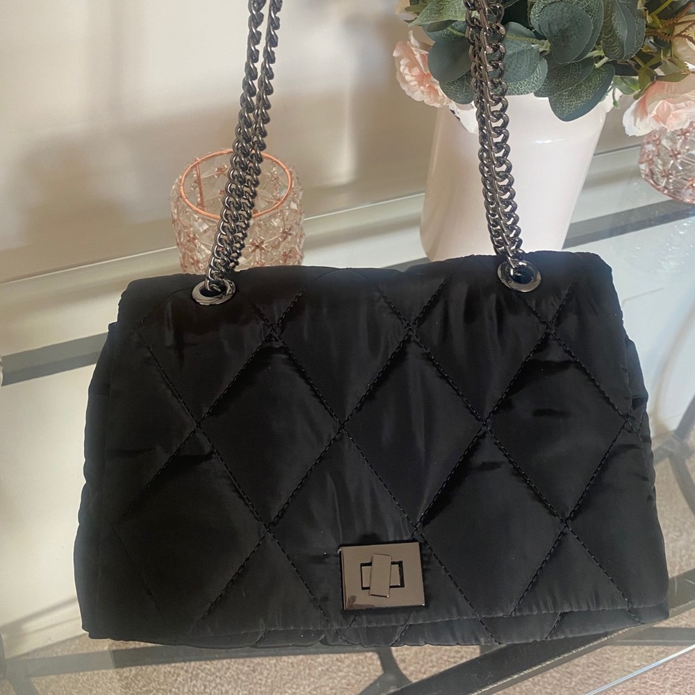 INC Quilted Chain bag